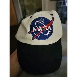 NASA GET REAL GEAR DRESS UP FOR KIDS ADJUSTABLE STRAPBACKBASEBALL HAT/CAP YOUTH